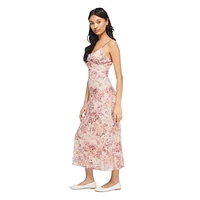 Robe style jupon avec motif ruché Wild Skye pour femmes Tailles TP–TG