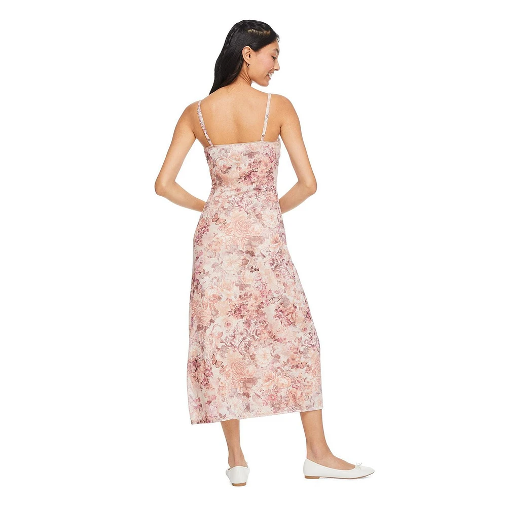 Robe style jupon avec motif ruché Wild Skye pour femmes Tailles TP–TG
