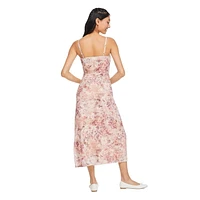 Robe style jupon avec motif ruché Wild Skye pour femmes Tailles TP–TG