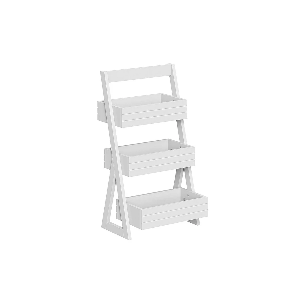 RiverRidge® Home 3-Shelf Storage Caddy - White