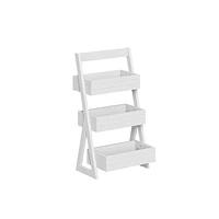 RiverRidge® Home 3-Shelf Storage Caddy - White