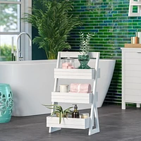 RiverRidge® Home 3-Shelf Storage Caddy - White