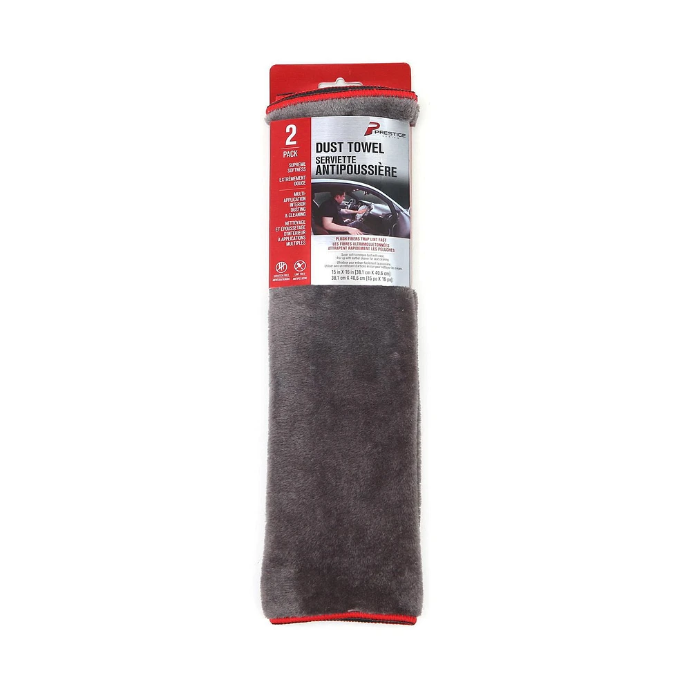 Prestige Dust Towel, Pack of 2