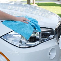 Autodrive Multi-Purpose Microfibre Towels, Pack of 4