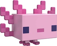 Minecraft Mob Head Minis Pink Axolotls Figure