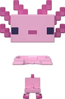 Minecraft Mob Head Minis Pink Axolotls Figure