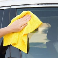 Autodrive Multi-Purpose Microfibre Towels, Pack of 4