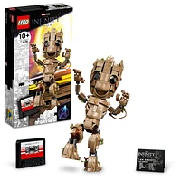 LEGO Super Heroes I am Groot 76217 Toy Building Kit (476 Pieces), Includes 476 Pieces, Ages 10+