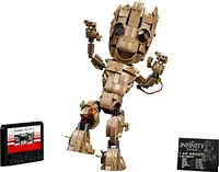 LEGO Super Heroes I am Groot 76217 Toy Building Kit (476 Pieces), Includes 476 Pieces, Ages 10+