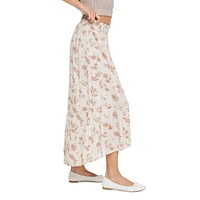 Wild Skye Women's High-Low Hem Skirt