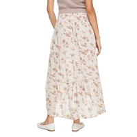 Wild Skye Women's High-Low Hem Skirt