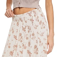 Wild Skye Women's High-Low Hem Skirt