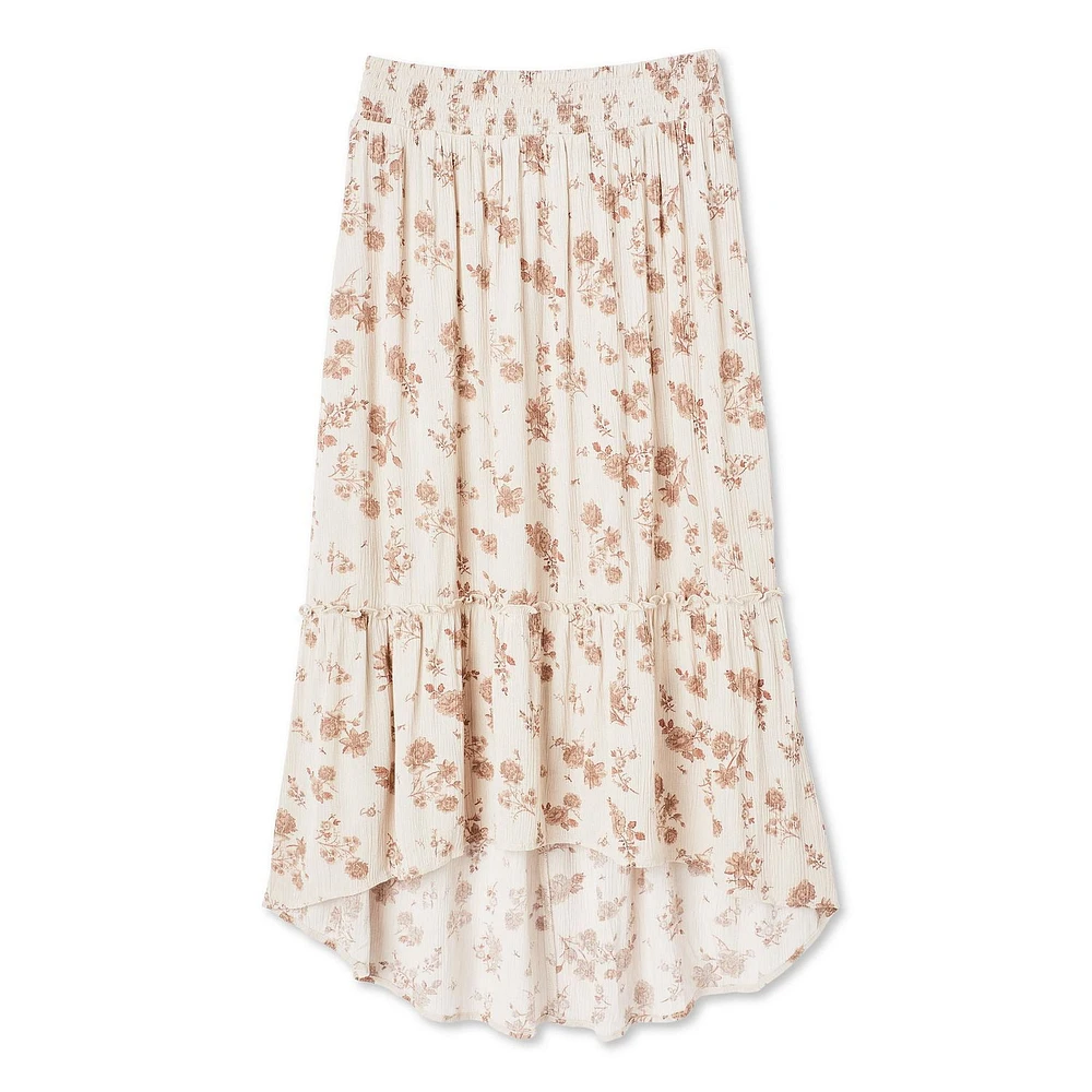 Wild Skye Women's High-Low Hem Skirt