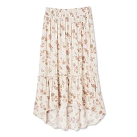 Wild Skye Women's High-Low Hem Skirt