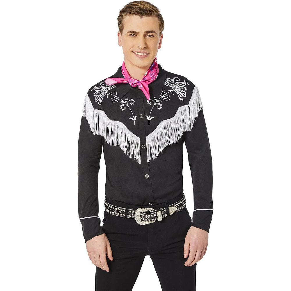 InSpirit Designs Officially Licensed Western Ken Adult Halloween Costume, Extra Large