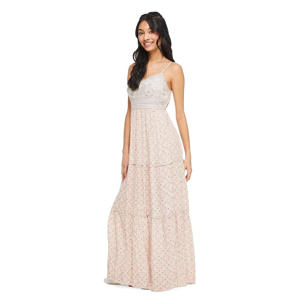 Robe longue Wild Skye pour femmes Tailles TP–TG
