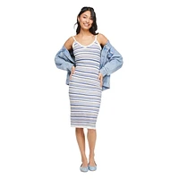 Wild Skye Women's V-Neckline Tank Dress, Sizes XS-XL