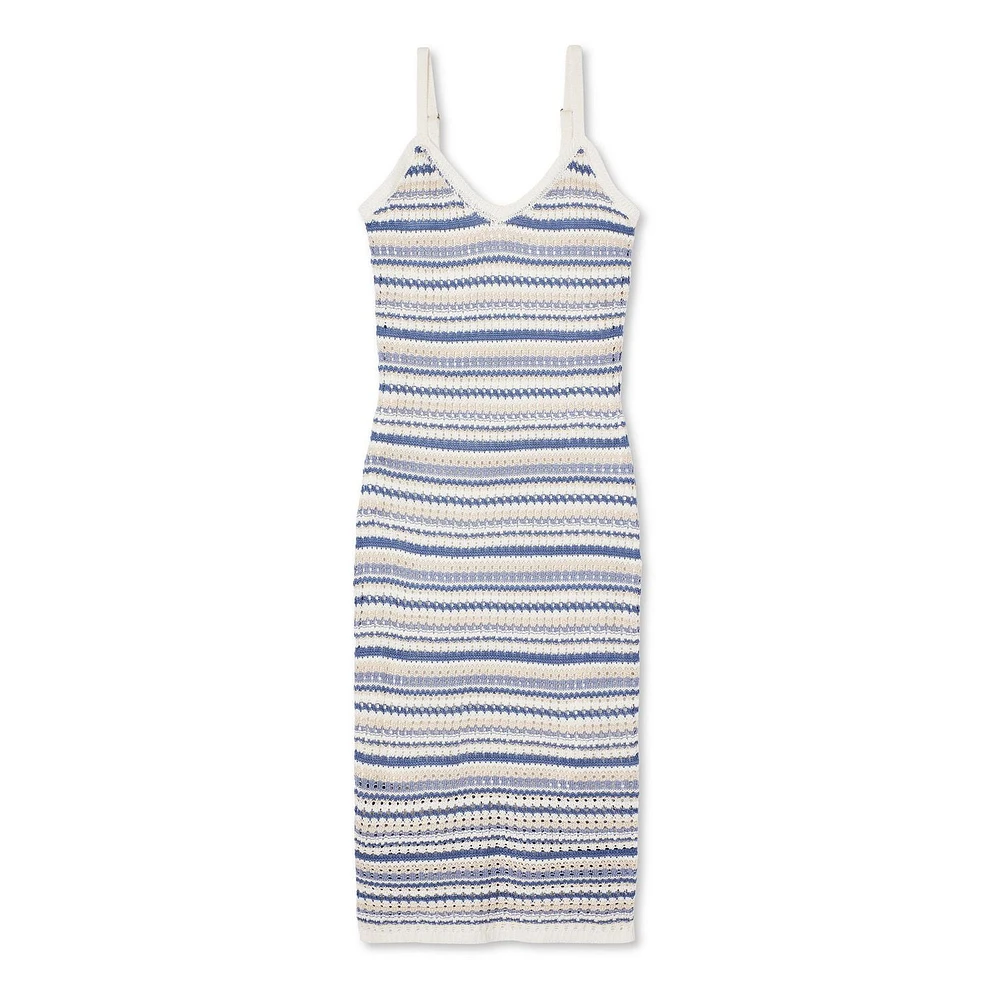 Wild Skye Women's V-Neckline Tank Dress, Sizes XS-XL