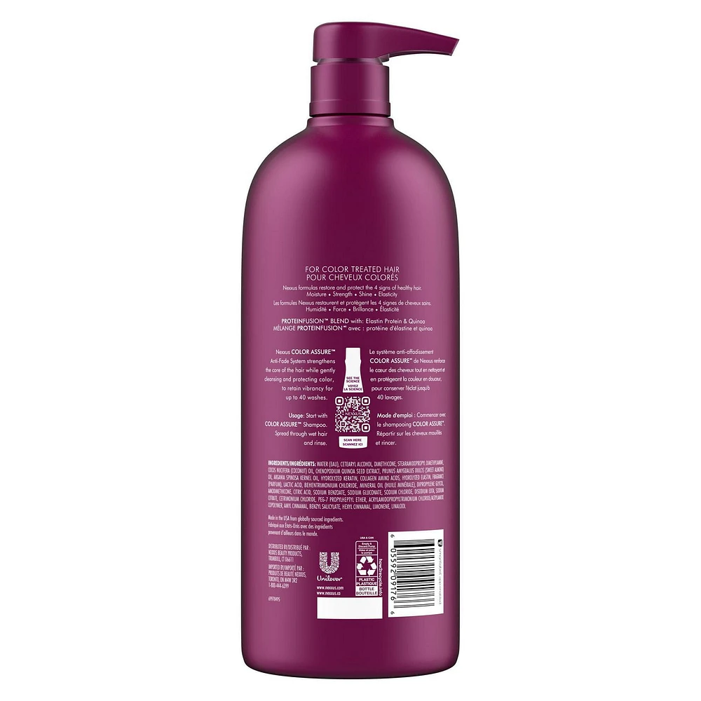 Nexxus Colour Assure with ProteinFusion Conditioner 1L