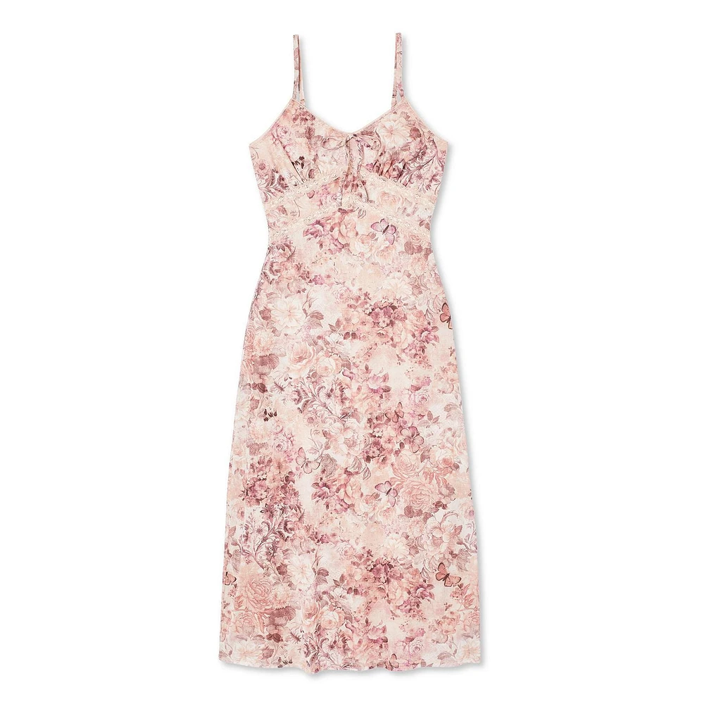 Robe style jupon avec motif ruché Wild Skye pour femmes Tailles TP–TG