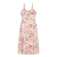 Robe style jupon avec motif ruché Wild Skye pour femmes Tailles TP–TG