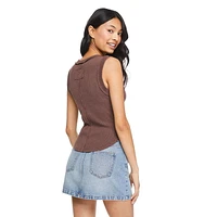 Débardeur à encolure ras du cou Wild Skye pour femmes Tailles TP–TG