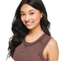 Débardeur à encolure ras du cou Wild Skye pour femmes Tailles TP–TG