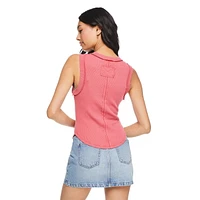 Débardeur à encolure ras du cou Wild Skye pour femmes Tailles TP–TG