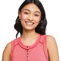 Débardeur à encolure ras du cou Wild Skye pour femmes Tailles TP–TG