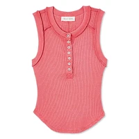 Débardeur à encolure ras du cou Wild Skye pour femmes Tailles TP–TG