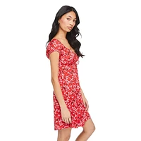 Robe style nuisette No Boundaries pour femmes Tailles TP–TTG