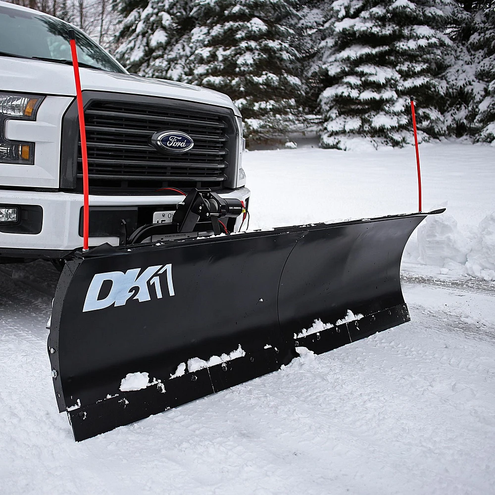 DK2 - 88 x 26 T-Frame Snow Plow Kit - AVAL8826