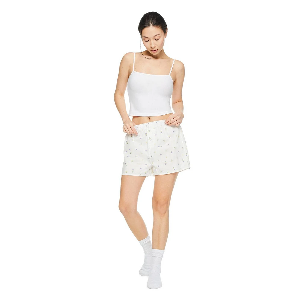 No Boundaries Women's Sleep Short, Sizes XS-XXL