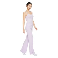 No Boundaries Women's Rib Cami Pajama 2-Piece Set, Sizes XS-XXL