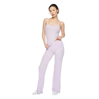 No Boundaries Women's Rib Cami Pajama 2-Piece Set, Sizes XS-XXL