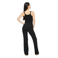 No Boundaries Women's Rib Cami Pajama 2-Piece Set, Sizes XS-XXL