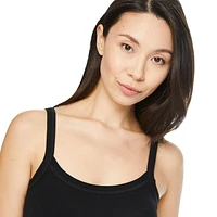 No Boundaries Women's Rib Cami Pajama 2-Piece Set, Sizes XS-XXL
