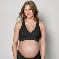 Medela Keep Cool Sleep Bra, Seamless Maternity & Nursing Sleep Bra