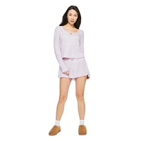 No Boundaries Women's Pajama 2-Piece Set, Sizes XS-XXL