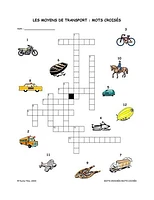 Reproducible French/FSL classroom Puzzle Kit