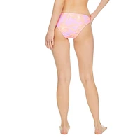 Bas de bikini avec ceinture montée en V No Boundaries pour femmes