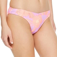 Bas de bikini avec ceinture montée en V No Boundaries pour femmes