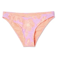 Bas de bikini avec ceinture montée en V No Boundaries pour femmes