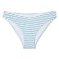 Bas de bikini avec ceinture montée en V No Boundaries pour femmes Tailles TP–TTG