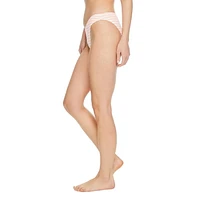 No Boundaries Women's V-Waistband Bikini Bottom, Sizes XS-XXL
