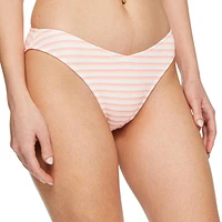 No Boundaries Women's V-Waistband Bikini Bottom, Sizes XS-XXL