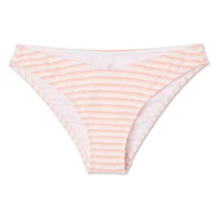 No Boundaries Women's V-Waistband Bikini Bottom, Sizes XS-XXL