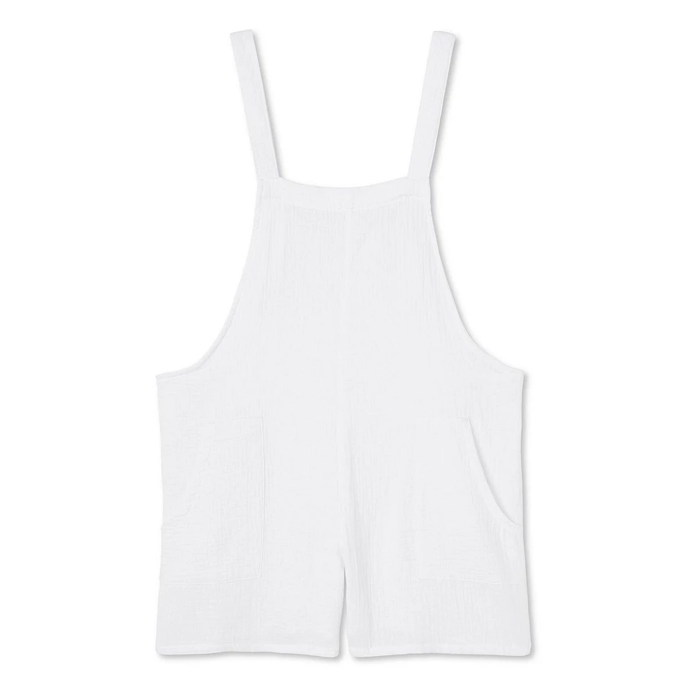 Salopette en tissu chiffon No Boundaries pour femmes