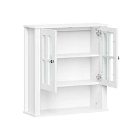 RiverRidge® Home Danbury Two-Door Wall Cabinet - White