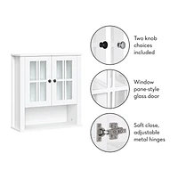 RiverRidge® Home Danbury Two-Door Wall Cabinet - White